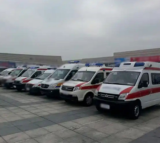 广河县服务车队展示