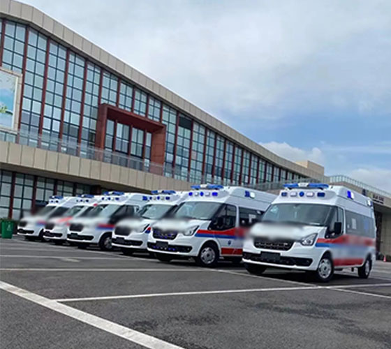 广河县服务车队展示