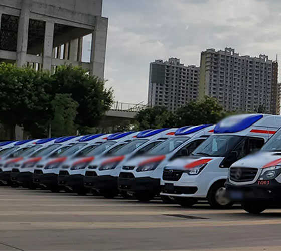 广河县服务车队展示