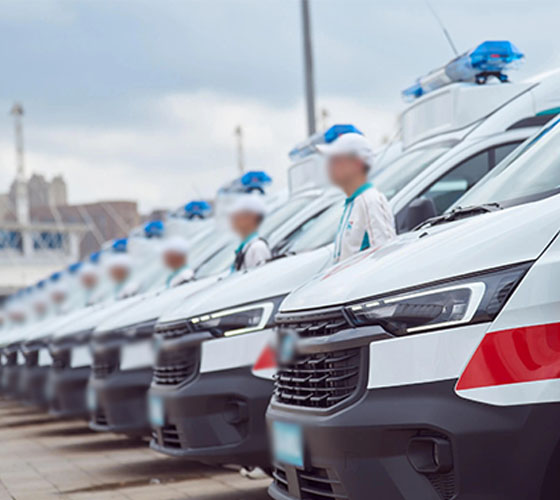 广河县服务车队展示